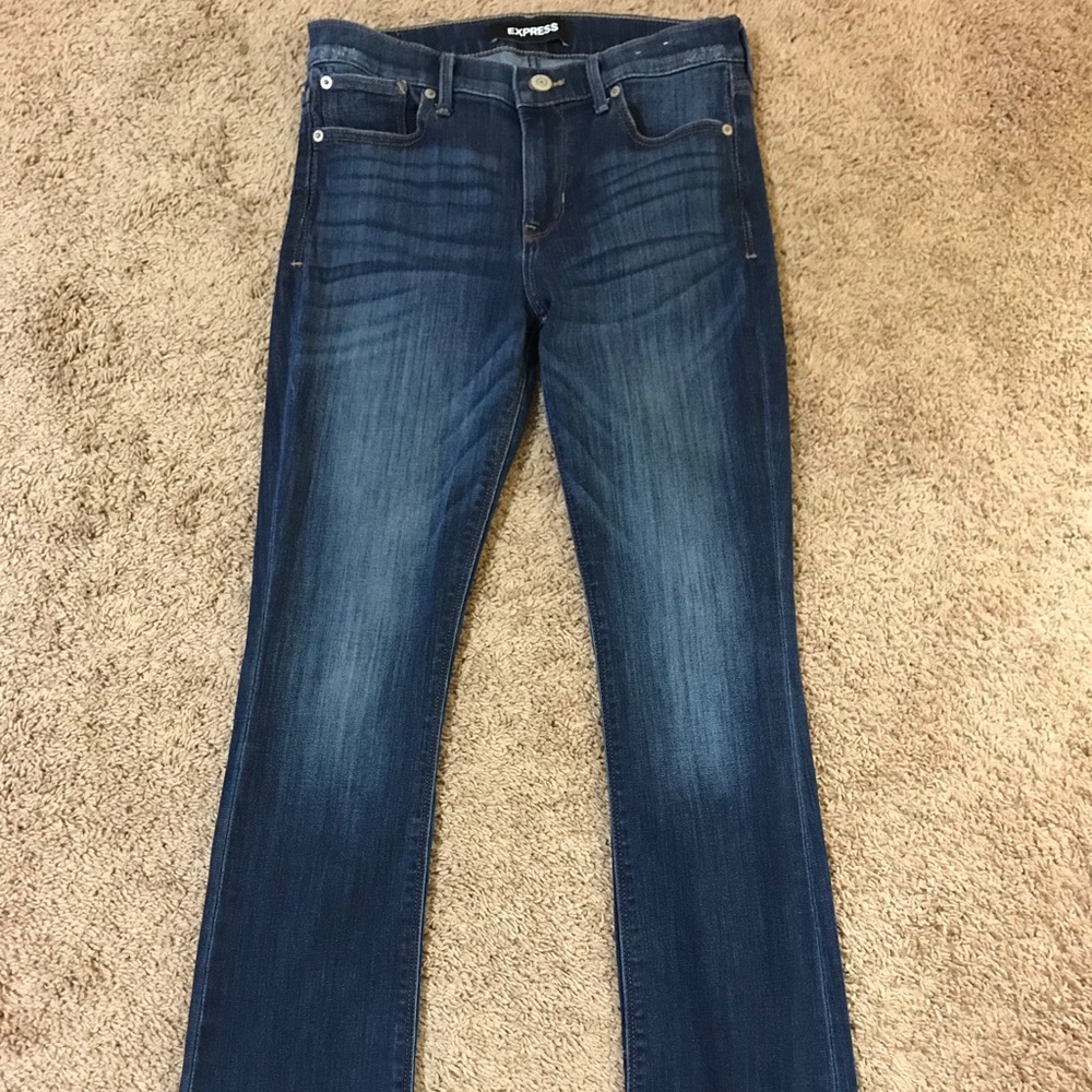 Express Barley Boot Jeans